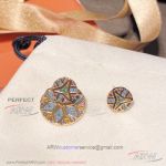 AAA Fake APM Monaco Multi-Color Diamond Earrings
